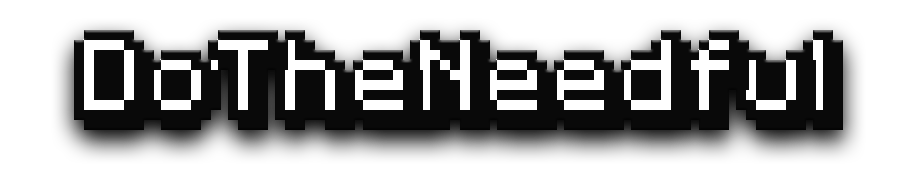 DoTheNeedful &mdash; IRC Bot for #reddit-sysadmin on Libera.Chat